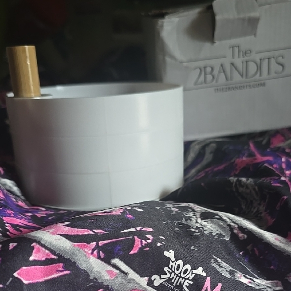 White Jewelry Organizer